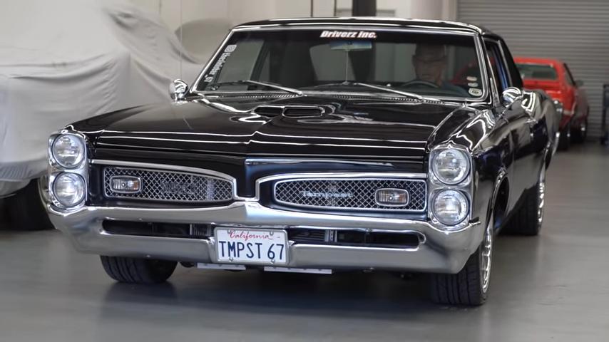 Restomod Pontiac Tempest Aus 1967 18