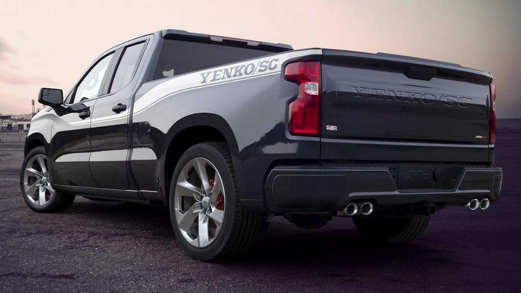 SVE Yenko Chevrolet Silverado Tuning V8 2 800 HP SVE Yenko Chevrolet Silverado Pickup vorgestellt!