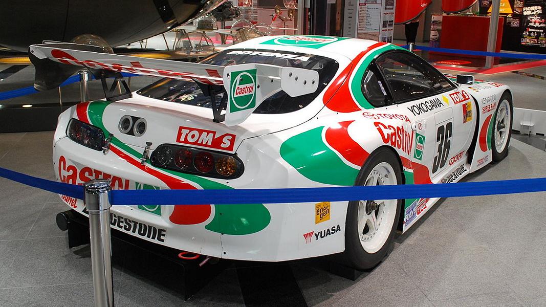 Video: Tom's Racing Toyota Supra (JZA80) is being restored!