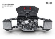 V8 Benziner 2020 Audi SQ8 4M 13 190x134
