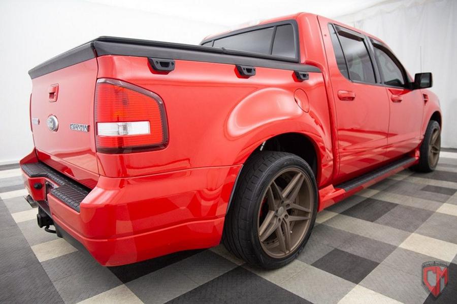 V8 Mustang Power In The Ford Explorer Sport Trac Pickup
