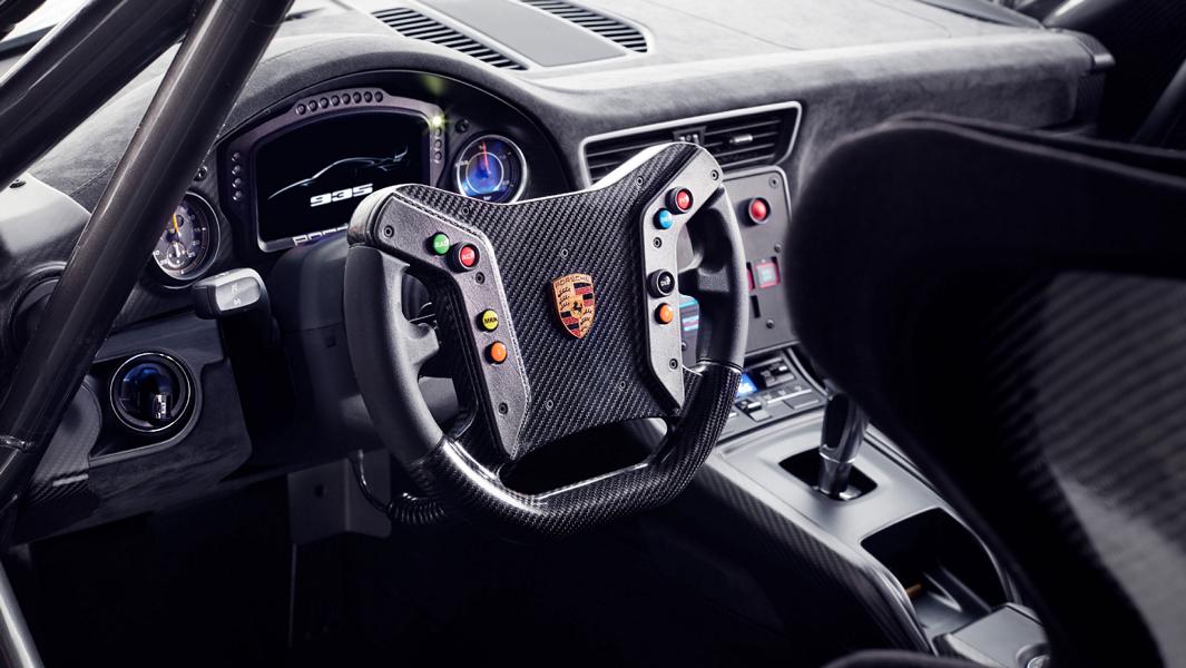 Video: Porsche 935 de carbono completo (991.2) ¡por 1,5 millones de euros!