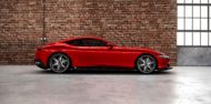 700 hp y 22 pulgadas - ¡Wheelsandmore Ferrari Roma!