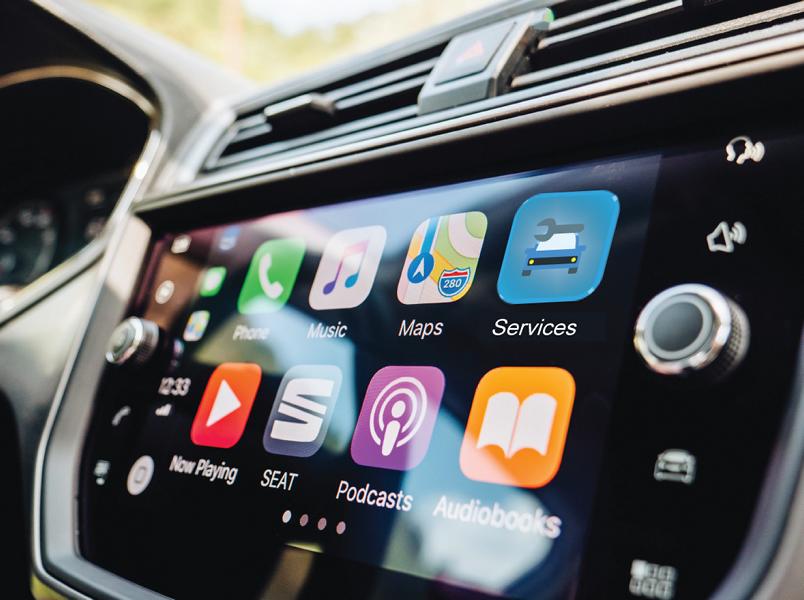 Apple Carplay functions - everything important at a glance