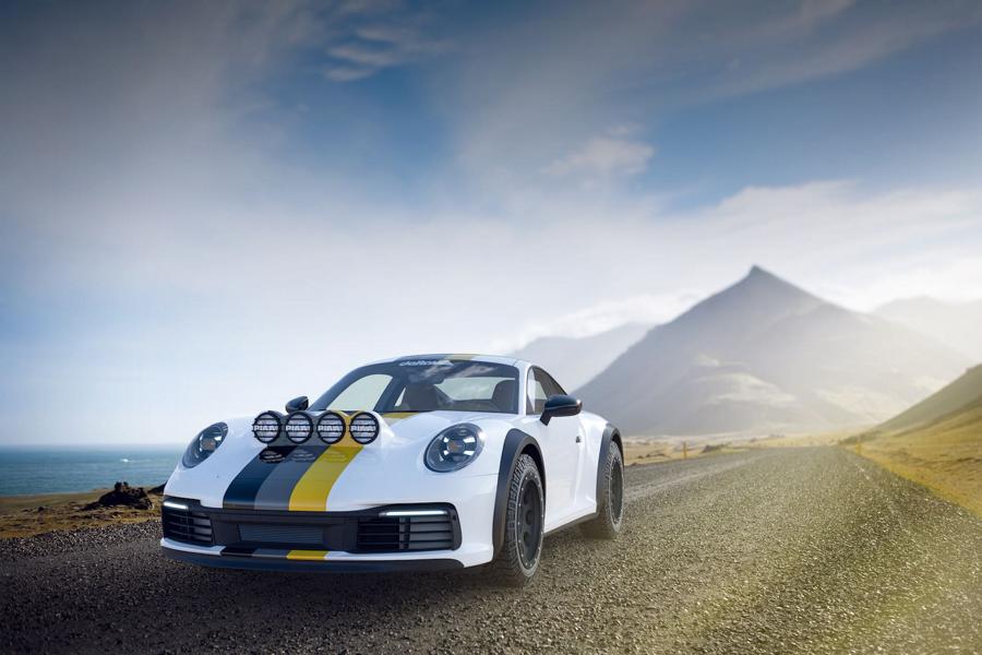 delta 4x4 Porsche 911 993 Carrera Dakar Tuning Umbau Höher statt tiefer – ein Porsche 911 (992) auf Abwegen
