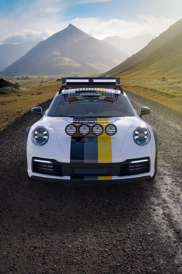 delta 4x4 Porsche 911 998 Carrera Dakar Tuning Umbau Höher statt tiefer – ein Porsche 911 (992) auf Abwegen