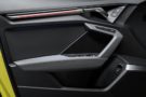Audi S2020 Sportback 3 TFSI 2.0 avec couple 310 PS et 400 Nm