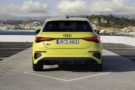 2020 Audi S3 Sportback 2.0 TFSI with 310 PS & 400 Nm torque