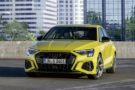 2020 Audi S3 Sportback 2.0 TFSI z momentem obrotowym 310 PS i 400 Nm