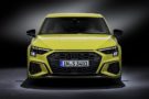 2020 Audi S3 Sportback 2.0 TFSI z momentem obrotowym 310 PS i 400 Nm