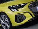 2020 Audi S3 Sportback 2.0 TFSI mit 310 PS &#038; 400 Nm Drehmoment