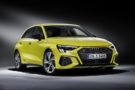 2020 Audi S3 Sportback 2.0 TFSI with 310 PS & 400 Nm torque