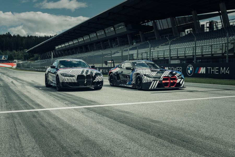 Prototypes: 2020 BMW M4 Coupé en BMW M4 GT3!