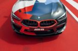 Nieuwe 2020 BMW M8 Gran Coupé Safety Car geïntroduceerd!