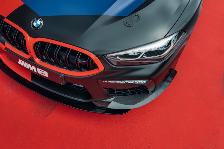 New 2020 BMW M8 Gran Coupé Safety Car presented!
