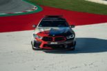 Nieuwe 2020 BMW M8 Gran Coupé Safety Car geïntroduceerd!