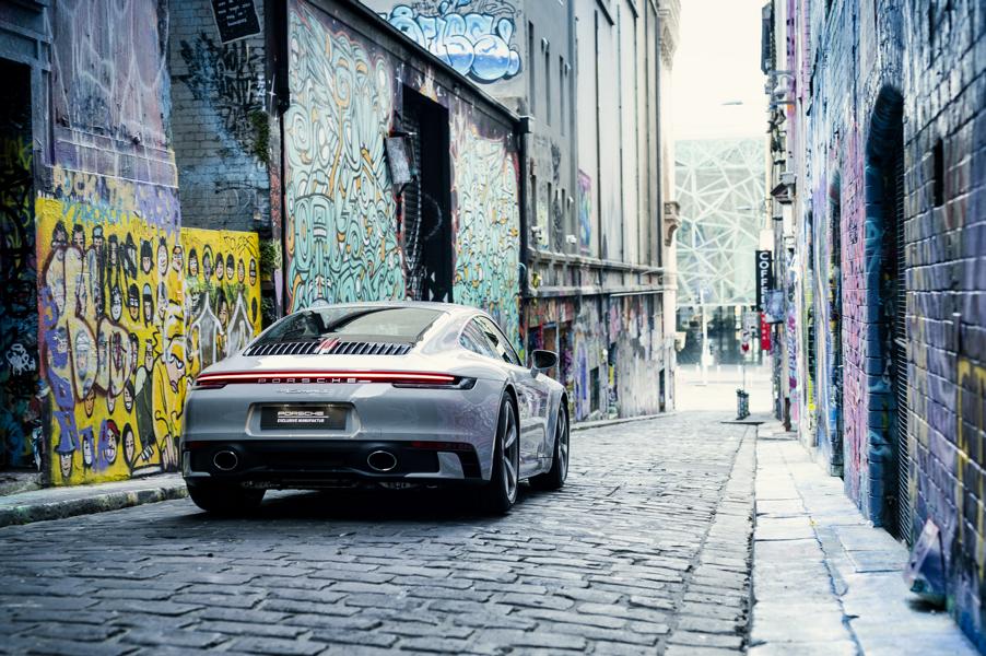 Homage to the original 911! Exclusive Porsche XNUMX Carrera S!