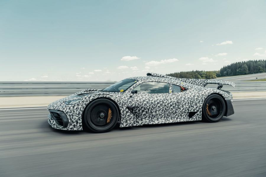 2021 Mercedes AMG Project ONE Endphase 2 Letzte Schritte   Mercedes AMG Project ONE Endphase!