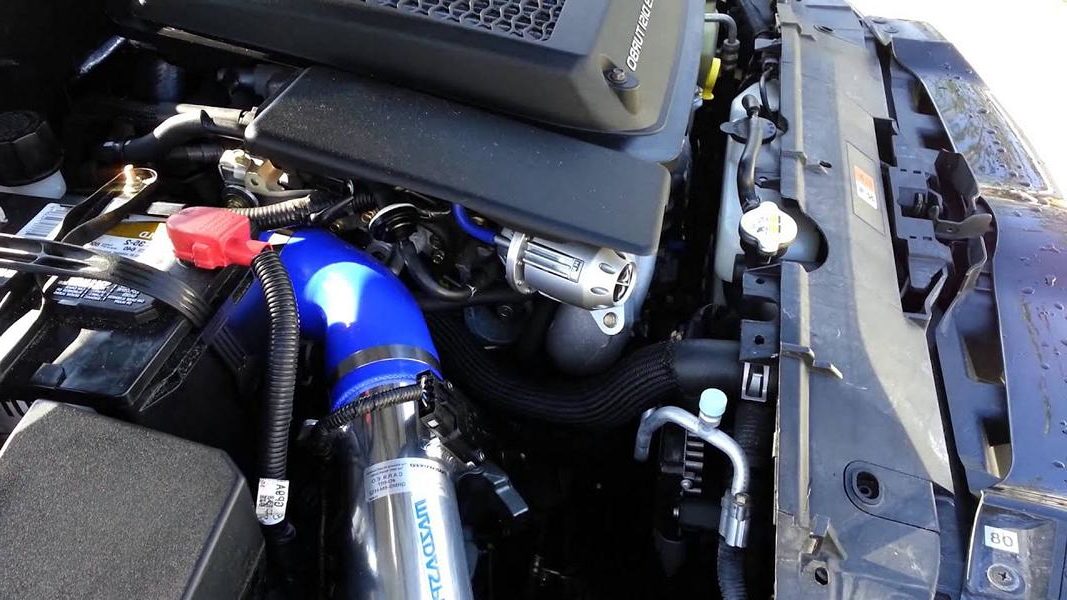 Más eficacia para el motor turbo: ¡Turbo Inlet!