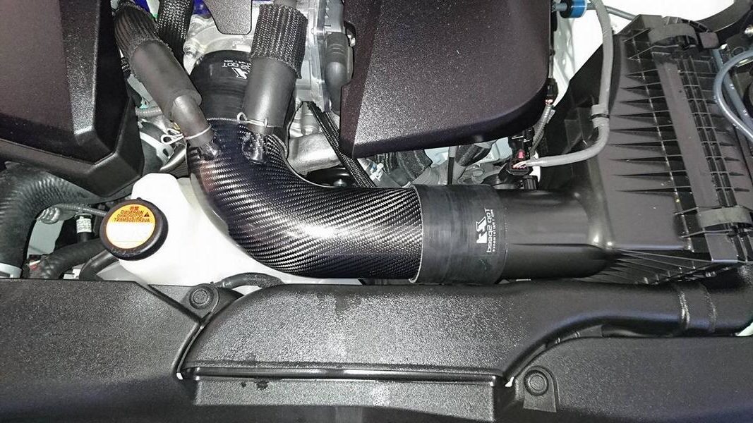 More power with an airpipe / intake pipe? The info!