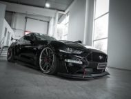 Airride chassis and 700 hp Schropp Ford Mustang GT 4 190x143