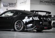 Airride chassis and 700 hp Schropp Ford Mustang GT 5 190x133
