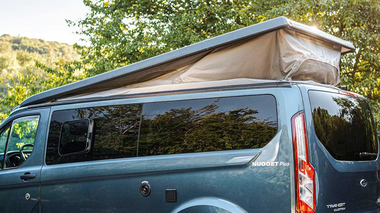 Aufstelldach Ford Nugget Plus 2023 Camping