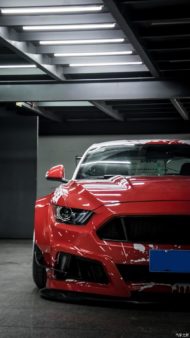 Cool Ford Mustang EcoBoost with a crazy graffiti look!