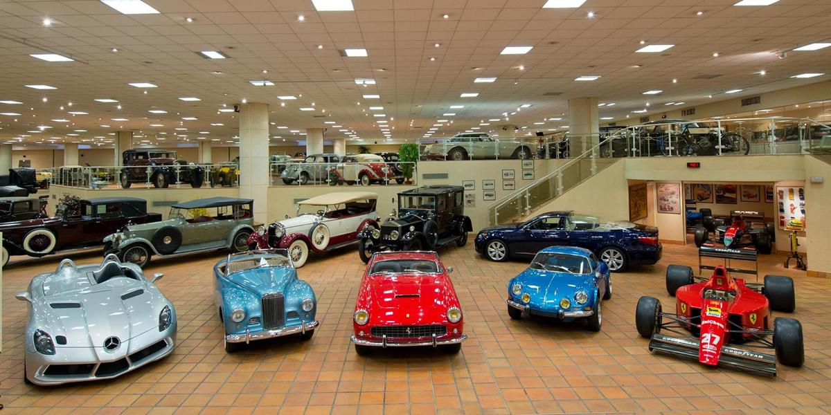 Prince Rainier of Monaco - a legendary car collector