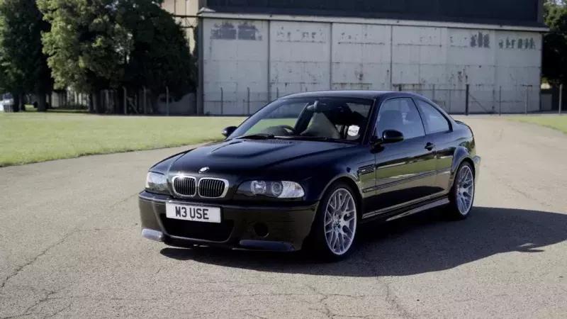 Video: SMG gegen Handschaltung im BMW E46 M3 CSL!