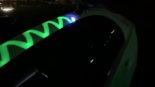 Glow In The Dark Pigments Leuchtlackierung Tuning Mitsubishi Evo 20 155x87