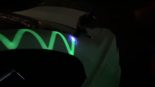 Glow In The Dark Pigments Leuchtlackierung Tuning Mitsubishi Evo 21 155x87