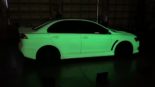 Glow In The Dark Pigments Leuchtlackierung Tuning Mitsubishi Evo 23 155x87