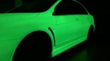 Glow In The Dark Pigments Leuchtlackierung Tuning Mitsubishi Evo 30 155x87