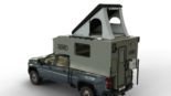 Kenai Truck Topper van Scout Campers met badkamer!