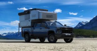 Scout Campers présente la "construction Tuktut" pour les camionnettes de taille moyenne !