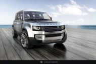 Land Rover Defender jako edycja Yachting firmy Carlex Design!