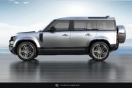 Land Rover Defender als Yachting Edition van Carlex Design!