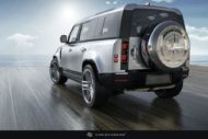 Land Rover Defender come edizione per yacht di Carlex Design!