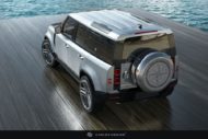 Land Rover Defender als Yachting Edition van Carlex Design!