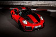 Detailed work: Manthey-Racing Porsche 911 GT2 RS MR!