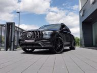 920 PS in the "Madmaxx" Mercedes-AMG GLE63 s from WAM!