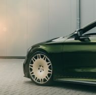 Mercedes AMG S63 Cabrio Olea Green Fostla.de Folierung Tuning 9 190x189