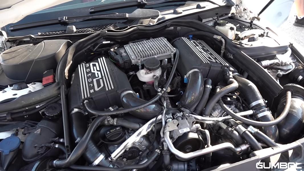 Mercedes C63 AMG Coupe 1.200 PS GAD Motors W204 Tuning 18 Chiptuning und extra eine Tuningbox, was passiert?
