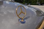 Mercedes S600L W220 S Klasse Tuning Gold 13 155x103