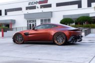Elegant and with steam - RENNtech Aston Martin Vantage!