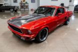Ringbrothers 1967 Ford Mustang Fastback Copperback Restomod Tuning 11 155x103