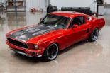 Ringbrothers 1967 Ford Mustang Fastback Copperback Restomod Tuning 7 155x103