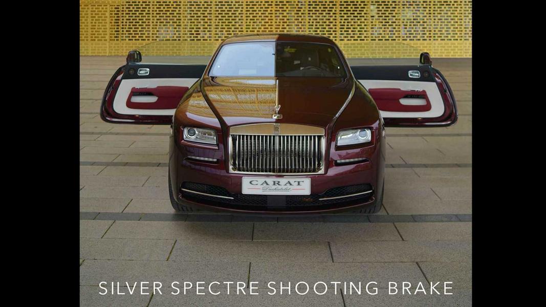 Rolls Royce Wraith Silver Spectre Shooting Brake 2