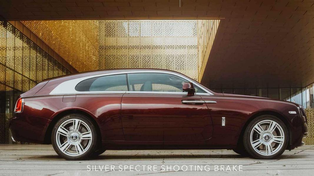 Rolls Royce Wraith Silver Spectre Shooting Brake 7